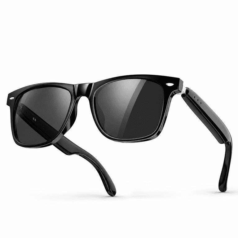 LUOMATE Bluetooth Smart Sunglasses with UV Protection photo 1