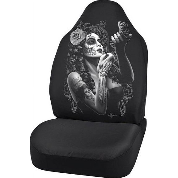 Bell Automotive 22-1-70274-9 David Gonzales Universal Bucket Seat Cover, Skin Deep Design