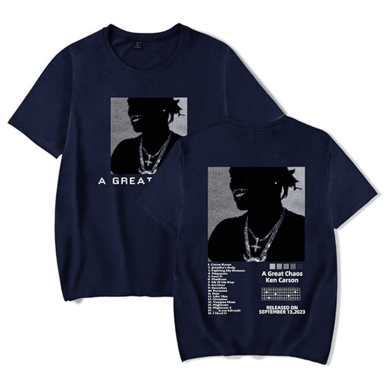 Ken Carson TShirt A Great Chaos Album Merch Unisex Trend