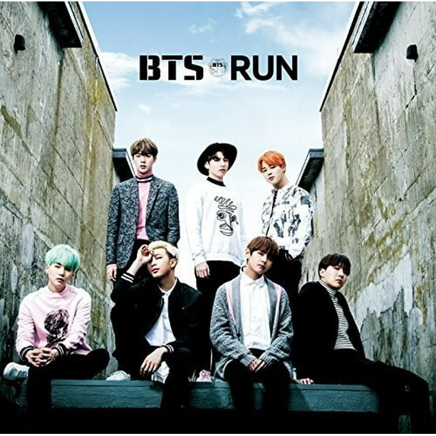 Bts Run Limited Japanese Ver Cd Walmart Com Walmart Com