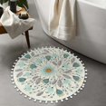 thumbnail image 5 of Small Round Rug 2ft Round Cute Bath Mat Bathroom Rug, 5 of 5