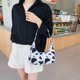 thumbnail image 5 of Sywqhk Moda Mujer Animal Patrón Impresión Axila Bolsa Hobos Bolsos (Vaca) Sywqhk Para estrenar, 5 of 9