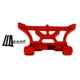 thumbnail image 1 of Parte Durable Del Color Rojo Del de La Precisión Del CNC de La Aleación de Aluminio de Del Amortiguador Trasero, 1 of 8