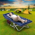 Lilypelle Folding Camping Cot for Adults, Portable Sleeping Cot