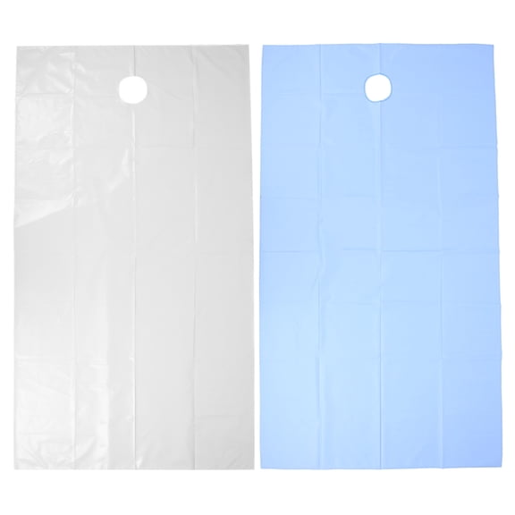 Beauty Salon Sheets with Face Breath Hole SPA Treatment Table Cover Massage Supplies(White Dark Coffee )