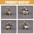 thumbnail image 3 of SEWCHICS Brass Dragon Turtle For Gifting 1Set 1.5x1.3x1.3in, 3 of 5