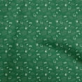 thumbnail image 1 of oneOone Viscose Chiffon Green Fabric Rock Music Sewing Material Print Fabric By The Yard 42 Inch Wide, 1 of 5