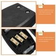 thumbnail image 3 of HEALEEP 2pcs Impact Resistant Outdoor Junction Box Black Plastic for Instruments, 3 of 4