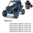 thumbnail image 2 of Adjustable Billet Blow Off Valve Kit Fit for 2016-2020 Polaris RZR XP XP4 Turbo, 2 of 10