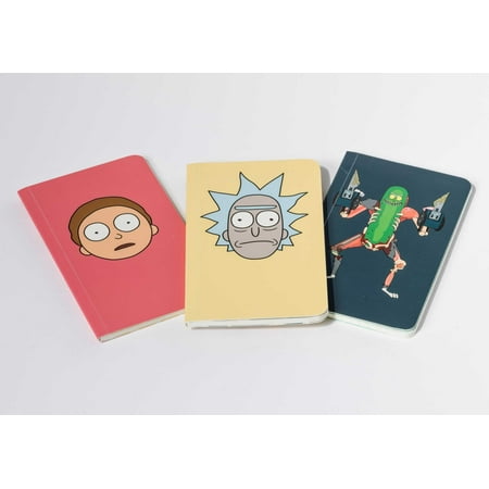 Rick and Morty: Pocket Notebook Collection (Set of