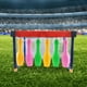 thumbnail image 1 of Juego de bolos para niños Hugo 2 en 1 con pelota de fútbol, 1 of 10