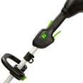 thumbnail image 3 of Greenworks 16 In Brushless String Trimmer w/ 2.5Ah Battery & Rapid Charger, 3 of 7