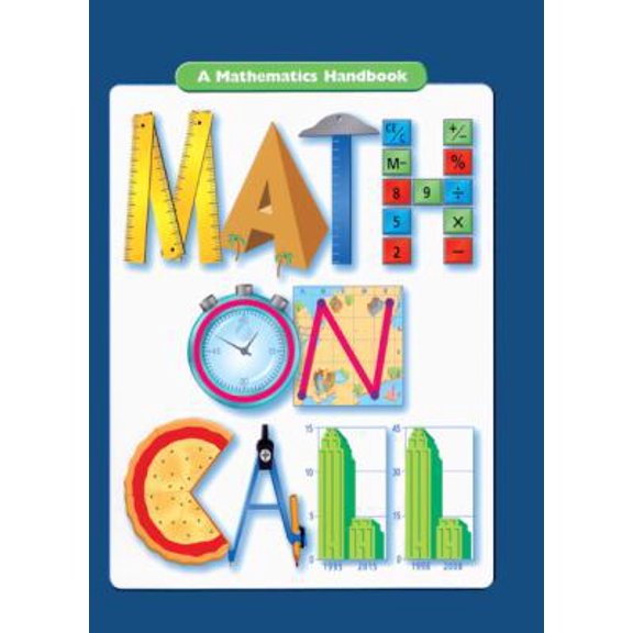 Pre-Owned Math On Call (Turtleback School & Library Binding Edition) (Unknown) 0613730100 9780613730105