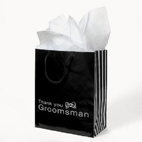 gift bag for groom