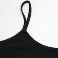 thumbnail image 5 of Sngxgn Basic Women's Tank Top Ladies V-Neck Camisole Loose Sleeveless Blouse Tank Shirt(Black,One Size), 5 of 5