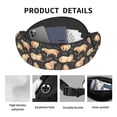 thumbnail image 2 of Riñonera Fanny Pack con forma de capibara ajustable, unisex, 2 of 9