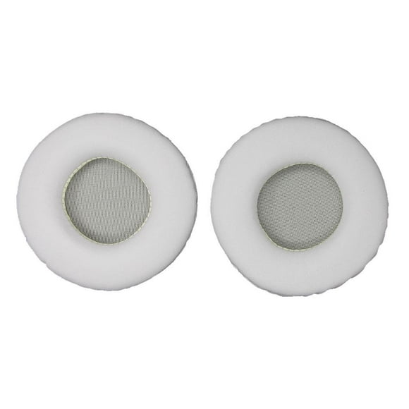 Wisewang 1 Paire de Coussinets de Remplacement pour Oreillettes 90mm 55/65/75/85/95/105mm Blanc 50mm