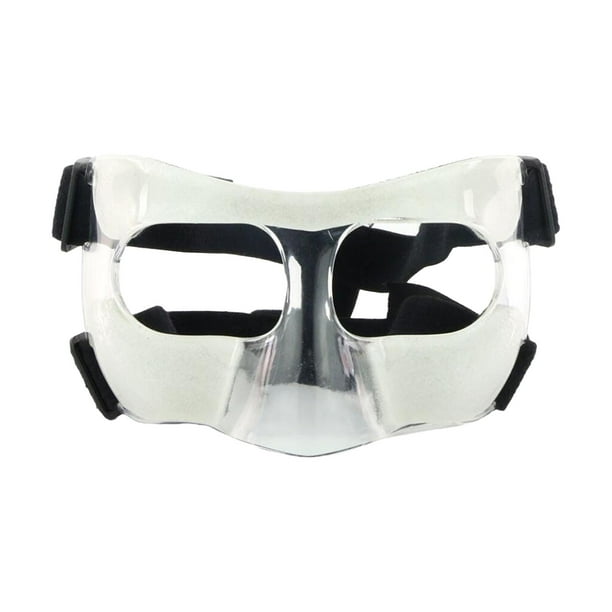 Protector nasal para niñas de softbol con correa ajustable y acolchado para adolescentes 15cmx9cm