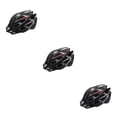 thumbnail image 4 of Wosthever 30 agujeros casco de bicicleta protección gorras deportivas absorción de impacto mujeres montando noche ciclismo cascos sombrero de Type1 NO1, 4 of 6