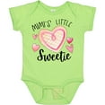 thumbnail image 3 of Inktastic Mimi's Little Sweetie with Heart Cookie Boys or Girls Baby Bodysuit, 3 of 5