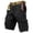 Black-R9, variant on Cargo Shorts for Men Patriotic Printed 4th Of July Shorts Distressed Washed Freedom We the People Cargo Shorts Outdoor Hiking Fishing Military Patriotic Shorts,Blue XL