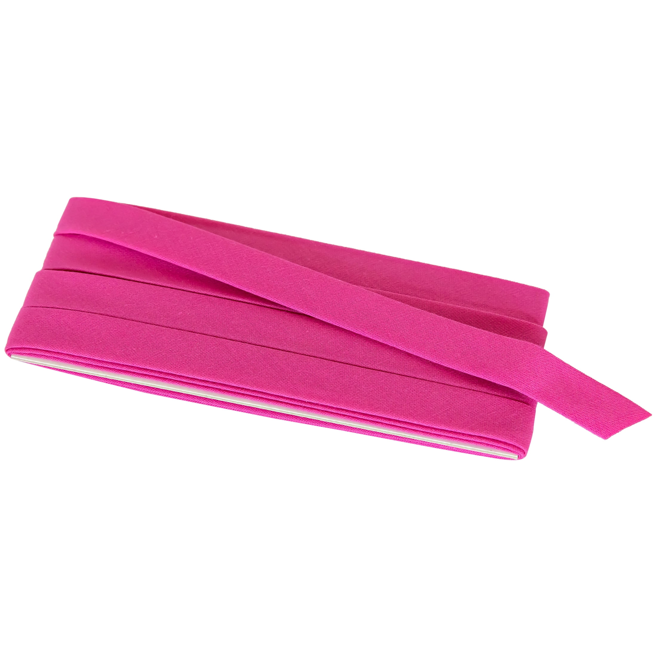 (3 pack) Wrights 1/2" Bright Pink Extra Wide Double Fold Bias Tape, 3 yd
