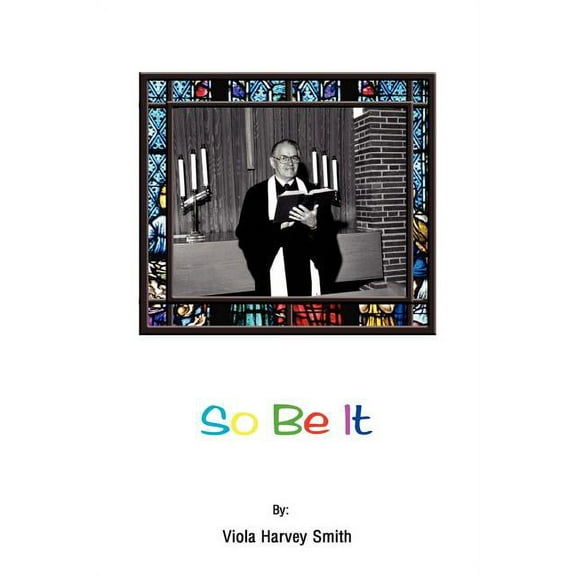So Be It (Paperback)