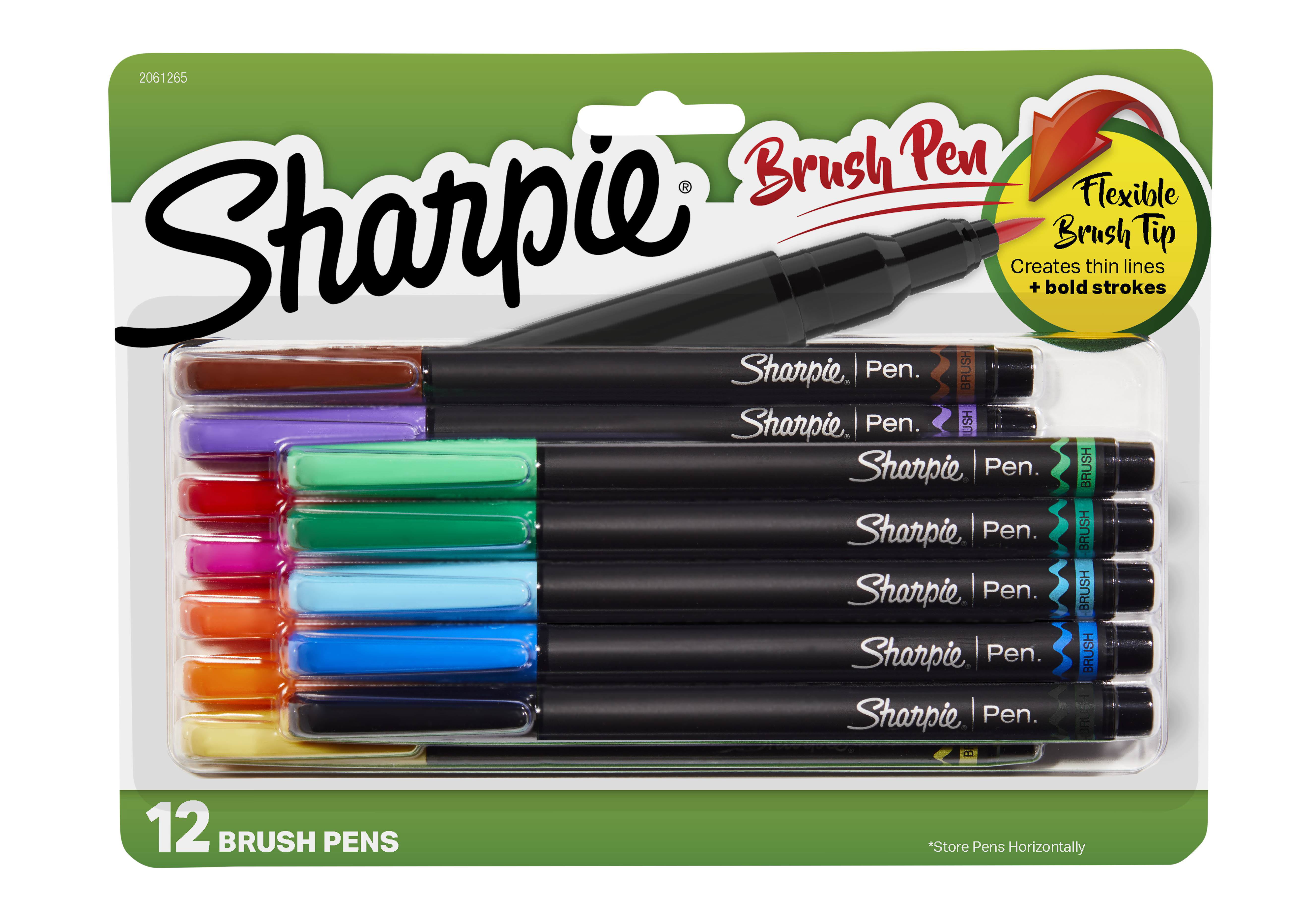 sharpie pens colors