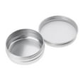 thumbnail image 5 of 40g Small Round Metal Tin Jar Containers with Screw Top Lids for, 5 of 8
