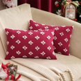 thumbnail image 6 of [IN2XZT178-1 Yellow] Rectangular Flower Tufted Pillow Daisy flower Pillow (With/Without Inserts), 6 of 11