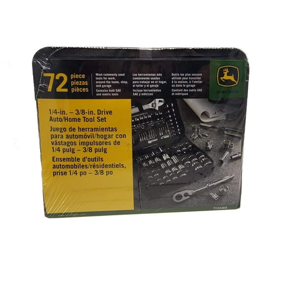 John Deere TY24369, Adjustable Wrench 72 Piece