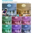 thumbnail image 5 of Plafón musical LED con altavoces Bluetooth, plafones musicales, plafones, 5 of 5