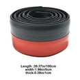 thumbnail image 2 of Mmeneyy 2 Inch W X 39 Inch L Door Draft Stopper Under Door Draft Stopper For Exterior/Interior Doors Soundproof Door Bottom Weather Stripping, 2 of 5