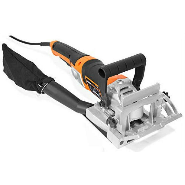 WEN JN8504 8.5 Amp Plate and Biscuit Joiner with Case and Biscuits