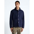 thumbnail image 2 of Free Assembly Men's Cotton Ranch Jacket with Long Sleeves, Sizes XS-3XL, 2 of 8