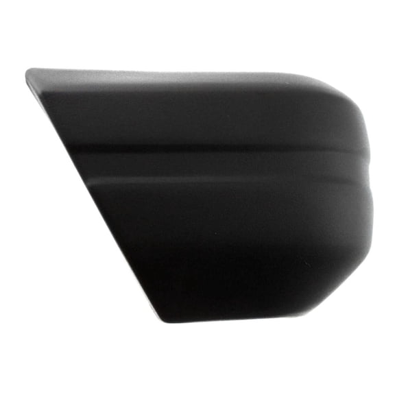 DAMAIJOY 1pc Bumper Face Bar End Cap Cover Extension Front Right Passenger Side Plastic Textured for Jeep for Cherokee 1984-1996 for Comanche 1986-1990 for Wagoneer 1984-1990 52000178 14884277
