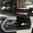 thumbnail image 4 of Emblema tricolor de la insignia de la parrilla delantera para Toyota Tacoma 4runner Afortunado Sencillez, 4 of 5