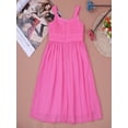 thumbnail image 7 of iiniim Kids Girls Chiffon Sleeveless Pleated Chiffon Dress Princess Birthday Party Formal 4-16, 7 of 7