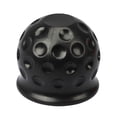 thumbnail image 1 of Soumake Tow Ball Cover Simple Use Wear-resistant 4 Colors Universal 50mm Tow Bar Ball Cover for Car, 1 of 8