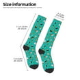 thumbnail image 5 of Balery Sushi Fun Novelty Socks Men'S Women'S Crew Socks Funny Crazy Novelty Socks Quirky And Cool Socks, 5 of 9