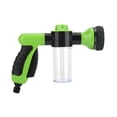 thumbnail image 2 of Dispensador de espuma de pulverización de agua ajustable, riego de plantas de jardín, espray de espuma de lavado de vidrio de ventana de coche Vogacara HA6204-00B, 2 of 6