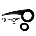 thumbnail image 4 of DYNWAVECA Bike Chain Cover Wheel Crankset Protector Easy to Install Dustproof Replaces Riding Bike Parts Lightweight Casing for 32T-38T Black Full Set, 4 of 9