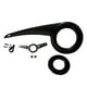 thumbnail image 4 of Cubierta de cadena de bicicleta para componentes portátiles de 32T-38T, accesorios de ciclismo al aire libre Conjunto completo negro, 4 of 9