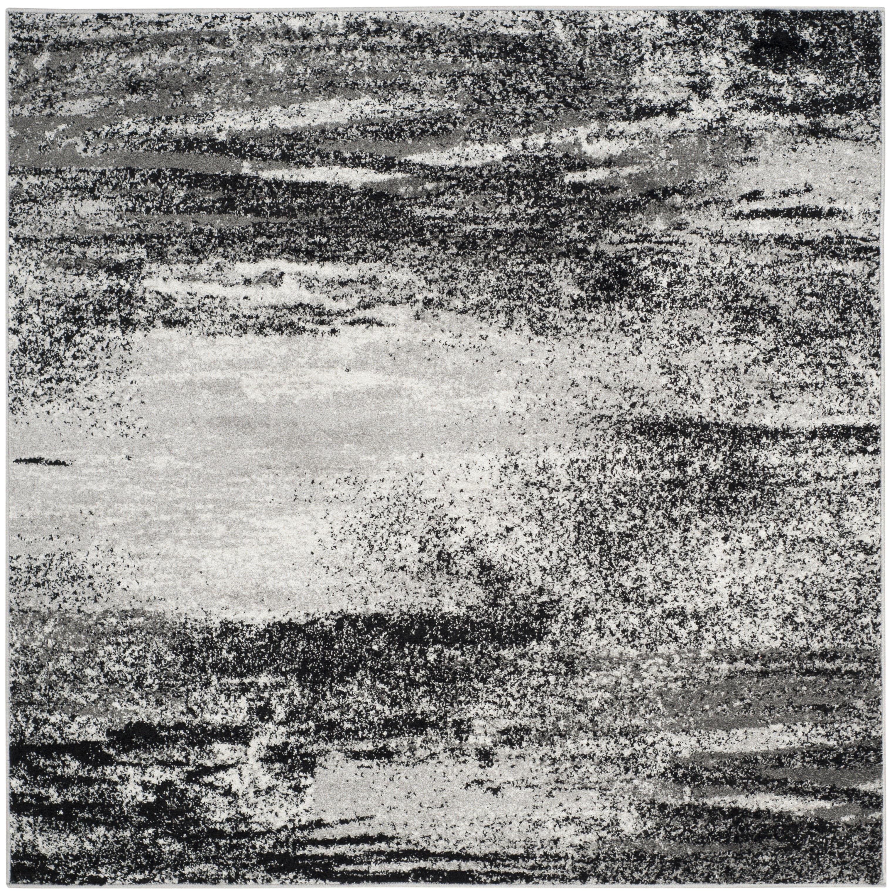 Safavieh Adirondack Rudyard Abstract Ombre Area Rug, Silver/Multi, 11' x 11' Square