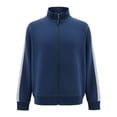 thumbnail image 1 of Sudaderas George Para Hombre, Con Cierre Azul Talla EG, 1 of 4
