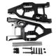 thumbnail image 1 of Brazo de suspensión inferior delantero mejorado Bewildely para 1/7 6S Monster Trucks RC Negro, 1 of 6