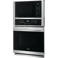 thumbnail image 3 of Frigidaire FGMC2766UF 27 Gallery Series Electric Microwave Wall Oven/Microwave Combination with True Convection Effortless Temperature Probe and Steam Clean in Stainless Steel, 3 of 5