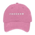 thumbnail image 2 of Gorra de béisbol ajustable clásica baja con estampado sin estructura para hombre y mujer, 2 of 5