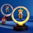 thumbnail image 2 of Decoraciones de Halloween, adornos de Halloween, regalos de Halloween, luces LED, regalos de Navidad, luces de noche, decoraciones de mercado, luces, decoraciones de interior con luz de luna, luz de n, 2 of 2