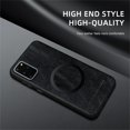 thumbnail image 2 of Allytechgroup Magnetic for Samsung Galaxy S20+ Case, Compatible with MagSafe Support Magnetic Car Phone Mount PU Leather Slim Phone Case for Women Men for Samsung Galaxy S20+, Black, 2 of 10